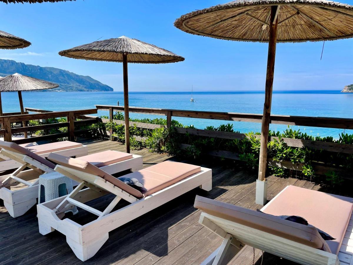Hamre Apartments Агиос Георгиос Пагон Екстериор снимка